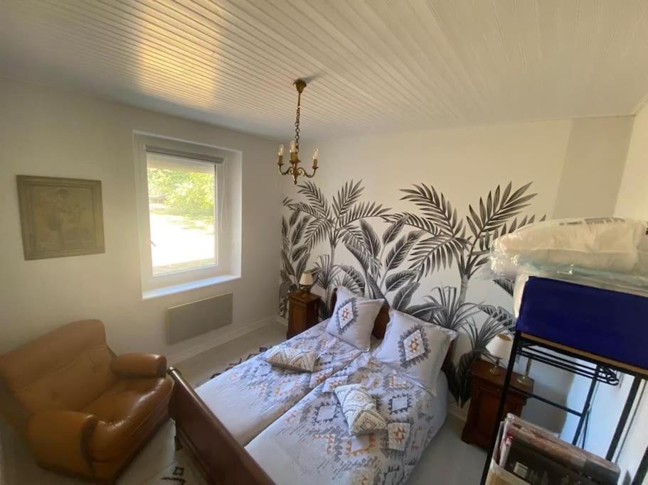 Charmant Logement Avec 2 Veranda Le Vivier-sur-Mer Εξωτερικό φωτογραφία