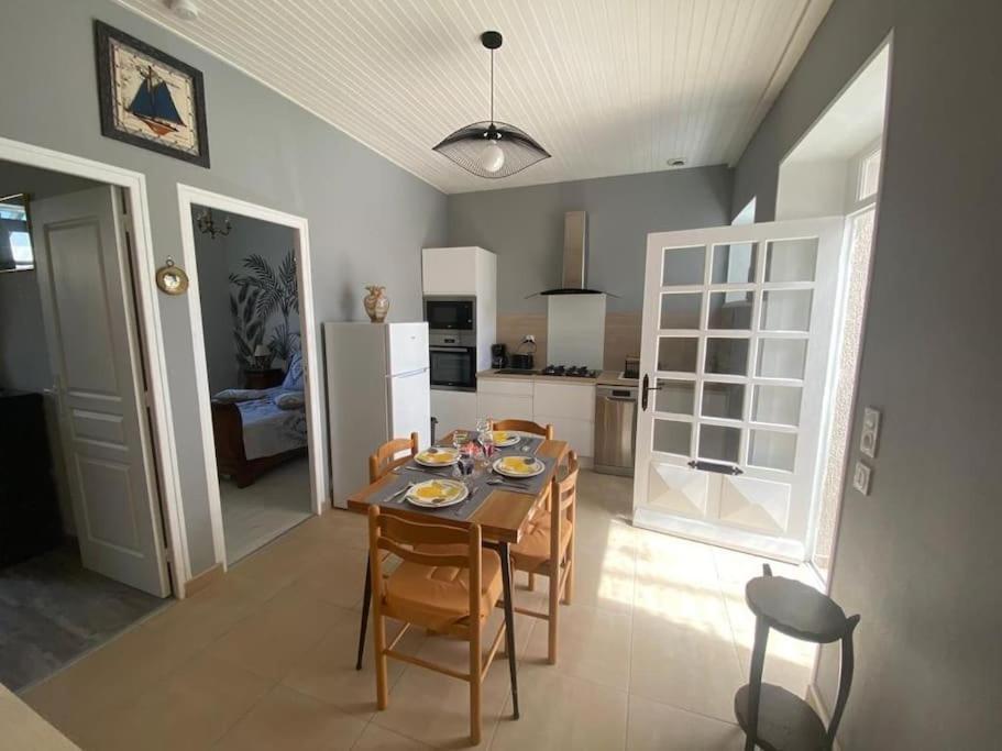 Charmant Logement Avec 2 Veranda Le Vivier-sur-Mer Εξωτερικό φωτογραφία